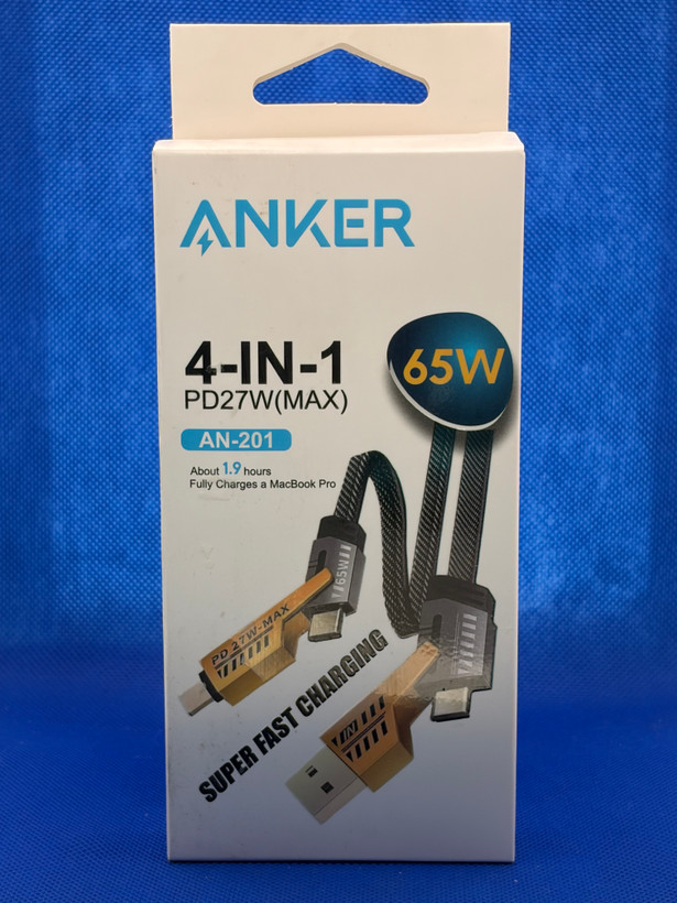 کابل چهارکاره مدل AN-201 برند ANKER