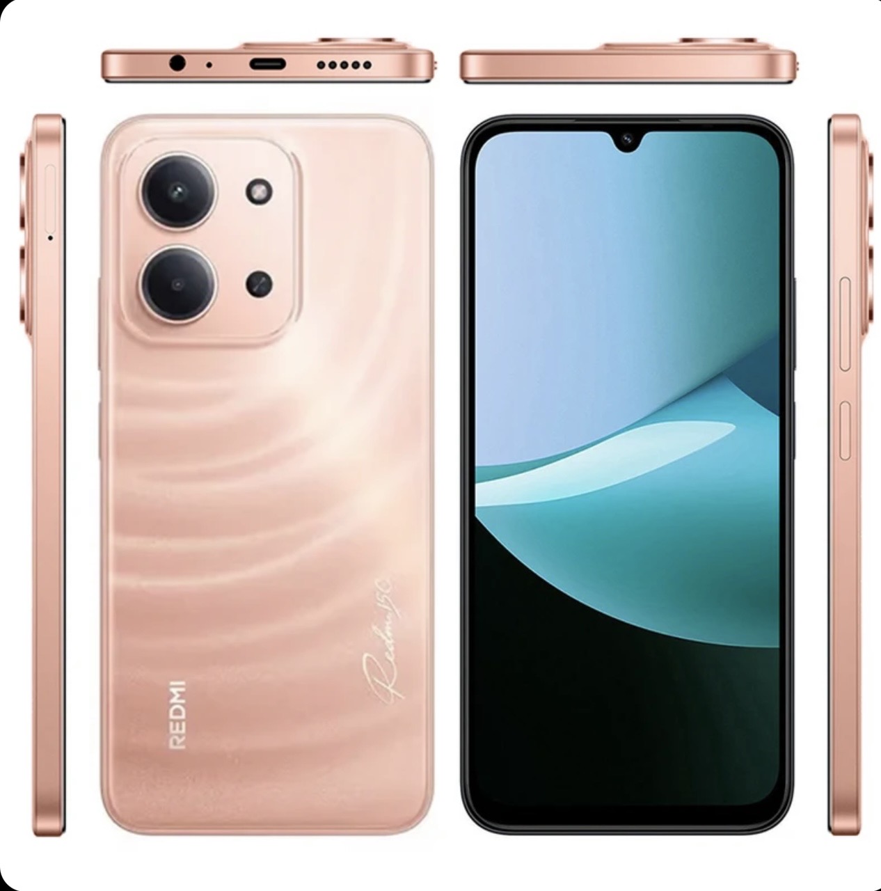 گوشی موبایل شیائومی مدل Redmi 15c  دو سیم کارت ظرفیت ۱۲۸ گیگابایت و رم ۴ گیگابایت